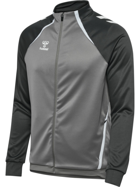 Kinder Hummel Lead 2.0 Trainingsjacke - Steel gray/Asphalt